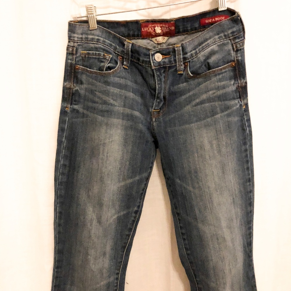 Lucky brand jeans size 27, size 4